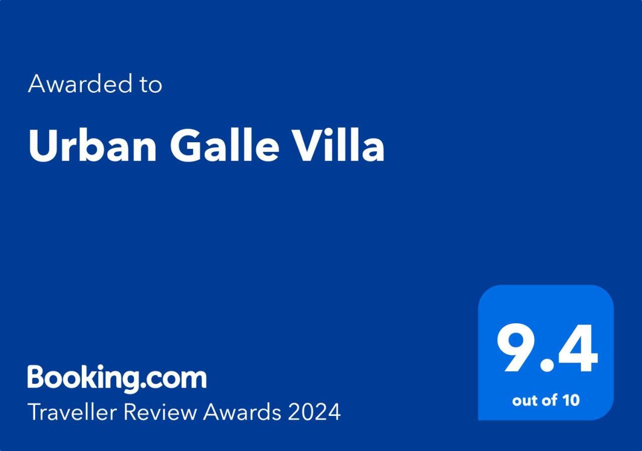 Urban Galle Villa Kültér fotó