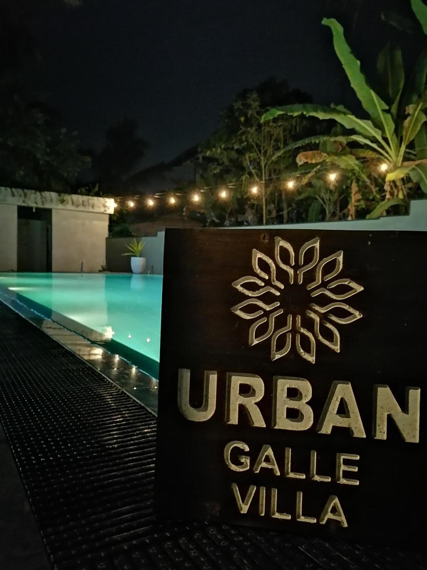 Urban Galle Villa Kültér fotó