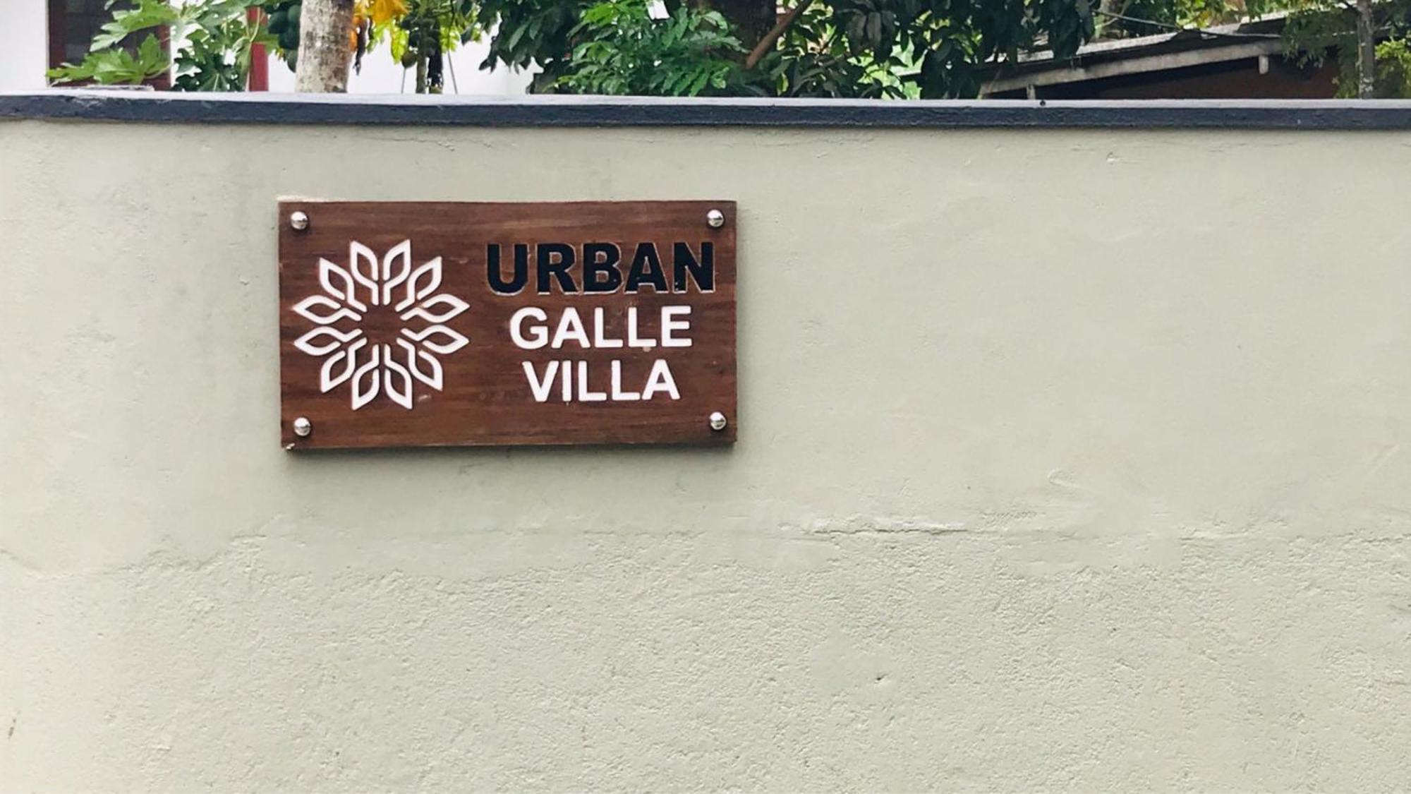 Urban Galle Villa Kültér fotó